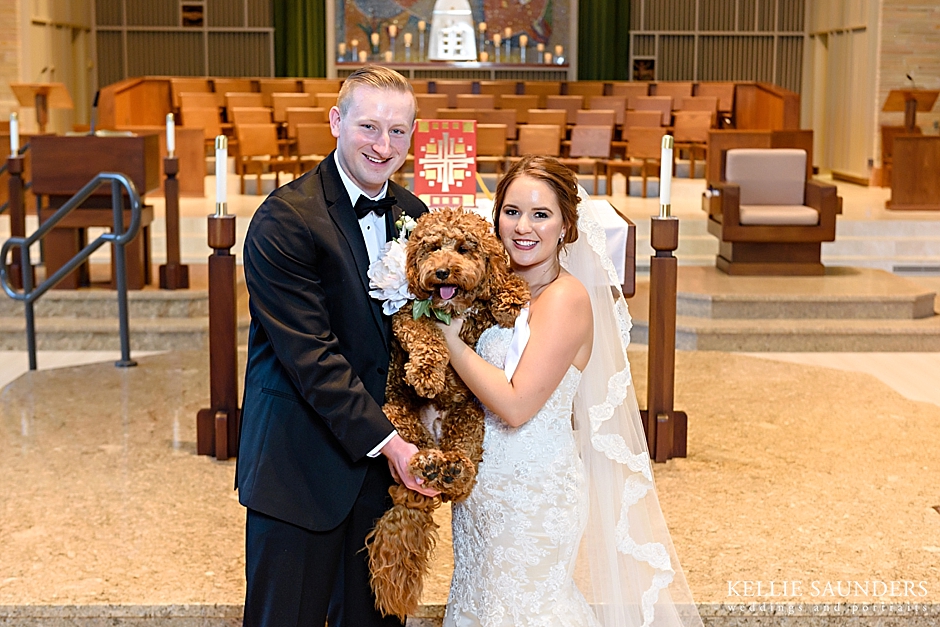 Holy Name Catholic Church Wedding Photos